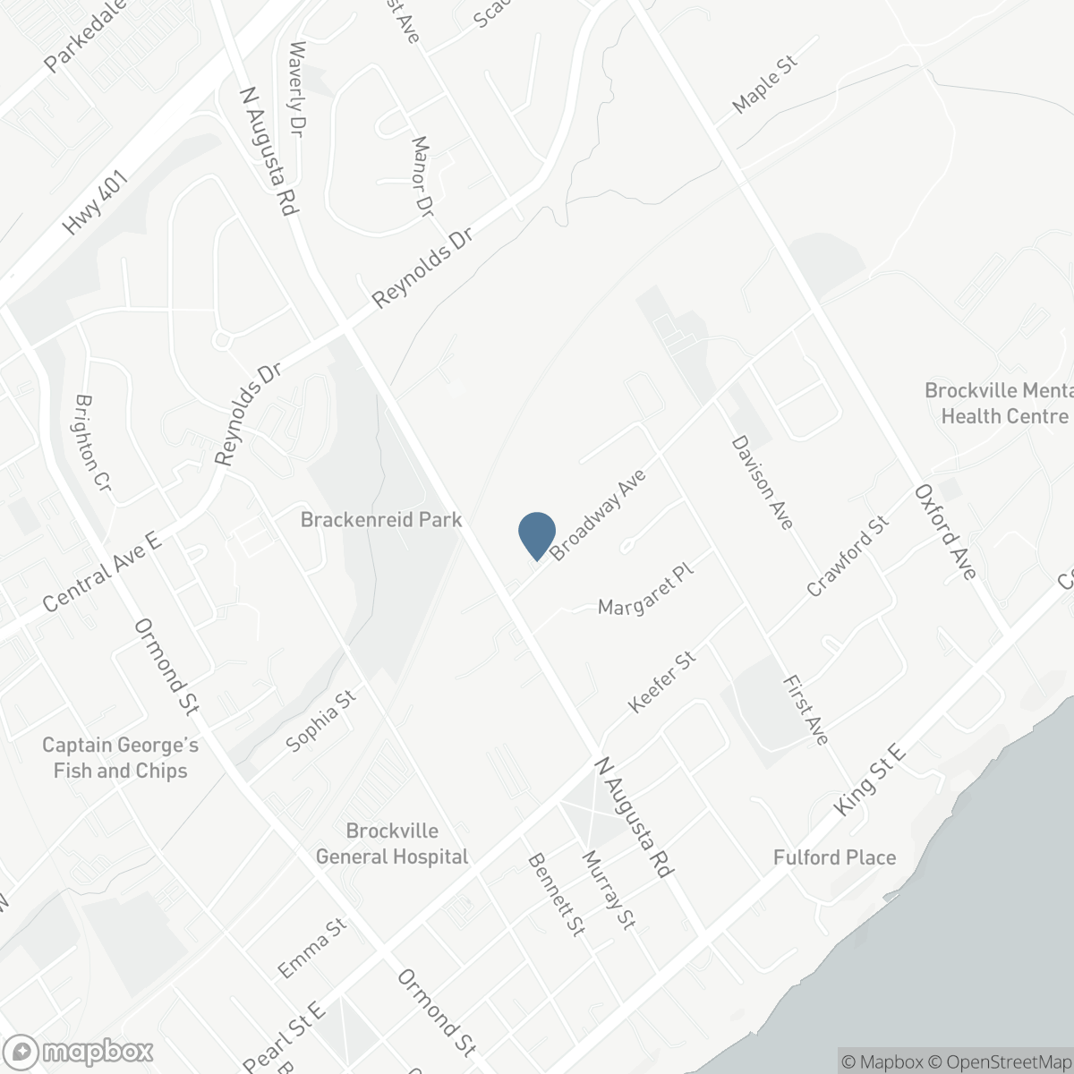 0 BROADWAY AVENUE, Brockville, Ontario K6V 1V1